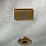chanel 23k as2431 mini flap lambskin bag with top handle whtie 009 luxibags.ru .jpg
