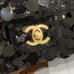 chanel 23p limited edition new classic cf sequin bag black 008 luxibags.ru .jpg