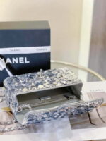chanel 23p limited edition new classic cf sequin bag silver 007 luxibags.ru .jpg