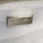 chanel 23p limited edition new classic cf sequin bag silver 009 luxibags.ru .jpg