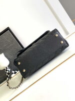 chanel 23p medium flap bag with brown top handle bag a92990 black 004 luxibags.ru .jpg