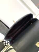 chanel 23p medium flap bag with brown top handle bag a92990 black 008 luxibags.ru .jpg