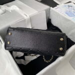 chanel 23p medium flap bag with brown top handle bag a92990 black 015 luxibags.ru .jpg