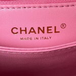 chanel 23p medium flap bag with brown top handle bag a92990 pink 008 luxibags.ru .jpg