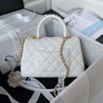 chanel 23p medium flap bag with brown top handle bag a92990 white 011 luxibags.ru .jpg