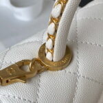 chanel 23p medium flap bag with brown top handle bag a92990 white 014 luxibags.ru .jpg