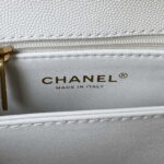 chanel 23p medium flap bag with brown top handle bag a92990 white 017 luxibags.ru .jpg
