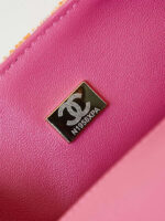 chanel 24c a01113 flap handbag classic bag woolen a69900 orange pink 006 luxibags.ru .jpg