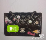 chanel 24c as1116 small flap bag lambskin a69900 black 003 luxibags.ru .jpg