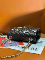 chanel 24c as1116 small flap bag lambskin a69900 black 006 luxibags.ru .jpg