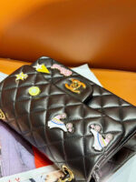 chanel 24c as1116 small flap bag lambskin a69900 black 007 luxibags.ru .jpg