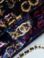 chanel 24c as4561 flap bag sequins gold tone metal black multicolor 02 luxibags.ru .jpg