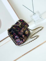 chanel 24c as4561 flap bag sequins gold tone metal black multicolor 03 luxibags.ru .jpg