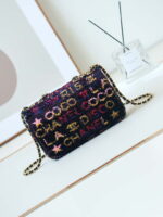 chanel 24c as4561 flap bag sequins gold tone metal black multicolor 04 luxibags.ru .jpg