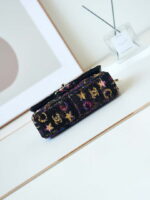 chanel 24c as4561 flap bag sequins gold tone metal black multicolor 06 luxibags.ru .jpg