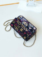 chanel 24c as4561 flap bag sequins gold tone metal black multicolor 07 luxibags.ru .jpg