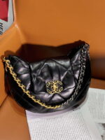chanel 24c as4638 hobo bag lambskin gold tone metal black 002 luxibags.ru .jpg