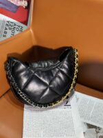 chanel 24c as4638 hobo bag lambskin gold tone metal black 003 luxibags.ru .jpg