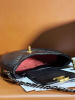 chanel 24c as4638 hobo bag lambskin gold tone metal black 006 luxibags.ru .jpg