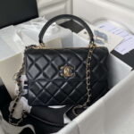 chanel 24c trendy cc flap bag with top handle lambskin bag a92236 black gold 001 luxibags.ru .jpg