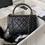chanel 24c trendy cc flap bag with top handle lambskin bag a92236 black gold 002 luxibags.ru .jpg