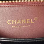chanel 24c trendy cc flap bag with top handle lambskin bag a92236 black gold 009 luxibags.ru .jpg