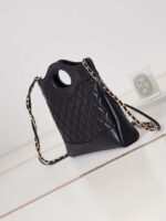 chanel 31 mini shopping chain lambskin leather as4133 bag black 003 luxibags.ru .jpg
