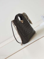 chanel 31 mini shopping chain lambskin leather as4133 bag dark brown 003 luxibags.ru .jpg