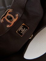 chanel 31 mini shopping chain lambskin leather as4133 bag dark brown 008 luxibags.ru .jpg