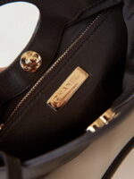 chanel 31 mini shopping chain lambskin leather as4133 bag dark brown 009 luxibags.ru .jpg