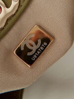 chanel 31 mini shopping chain lambskin leather as4133 bag green 008 luxibags.ru .jpg