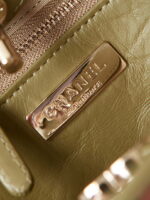 chanel 31 mini shopping chain lambskin leather as4133 bag green 009 luxibags.ru .jpg