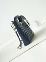 chanel 31 mini shopping chain lambskin leather as4133 bag navy blue 003 luxibags.ru .jpg