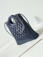 chanel 31 mini shopping chain lambskin leather as4133 bag navy blue 005 luxibags.ru .jpg