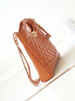 chanel 31 mini shopping chain lambskin leather as4133 bag orange 003 luxibags.ru .jpg