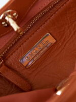 chanel 31 mini shopping chain lambskin leather as4133 bag orange 008 luxibags.ru .jpg