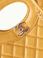 chanel 31 mini shopping chain lambskin leather as4133 bag yellow 002 luxibags.ru .jpg