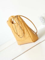 chanel 31 mini shopping chain lambskin leather as4133 bag yellow 004 luxibags.ru .jpg