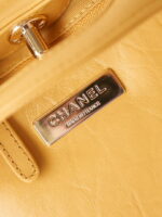 chanel 31 mini shopping chain lambskin leather as4133 bag yellow 008 luxibags.ru .jpg