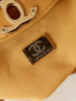 chanel 31 mini shopping chain lambskin leather as4133 bag yellow 009 luxibags.ru .jpg