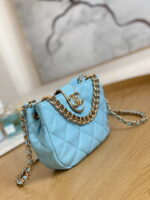 chanel 3475 small hobo handbag lambskin gold tone metal 003 luxibags.ru .jpg