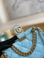 chanel 3475 small hobo handbag lambskin gold tone metal 004 luxibags.ru .jpg
