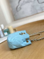 chanel 3475 small hobo handbag lambskin gold tone metal 005 luxibags.ru .jpg