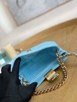 chanel 3475 small hobo handbag lambskin gold tone metal 009 luxibags.ru .jpg