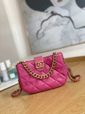 chanel 3475 small hobo handbag lambskin gold tone metal 010 luxibags.ru .jpg