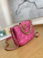 chanel 3475 small hobo handbag lambskin gold tone metal 012 luxibags.ru .jpg