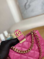 chanel 3475 small hobo handbag lambskin gold tone metal 013 luxibags.ru .jpg