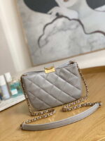 chanel 3475 small hobo handbag lambskin gold tone metal 020 luxibags.ru .jpg