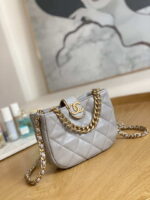 chanel 3475 small hobo handbag lambskin gold tone metal 021 luxibags.ru .jpg