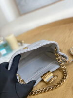chanel 3475 small hobo handbag lambskin gold tone metal 026 luxibags.ru .jpg